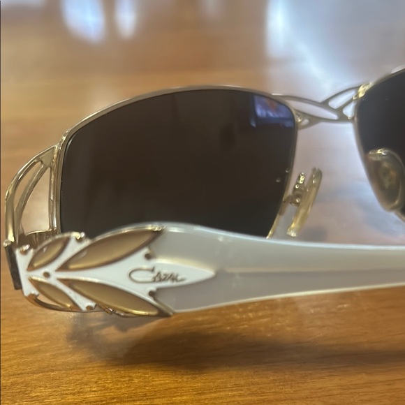 Cazal Gold and White Sunglasses
Original owners prescription in frame - Picture 3 of 7